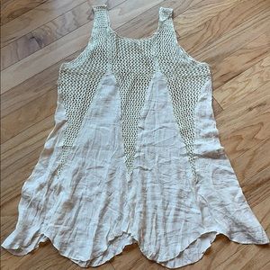 Handmaid beach coverup